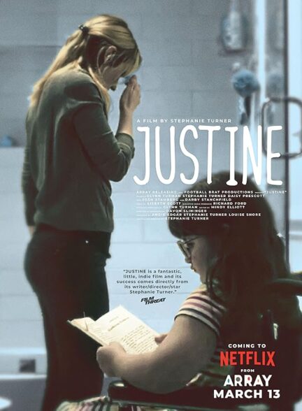 دانلود صوت دوبله فیلم Justine