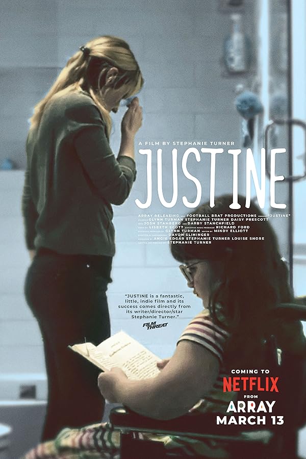 دانلود صوت دوبله فیلم Justine