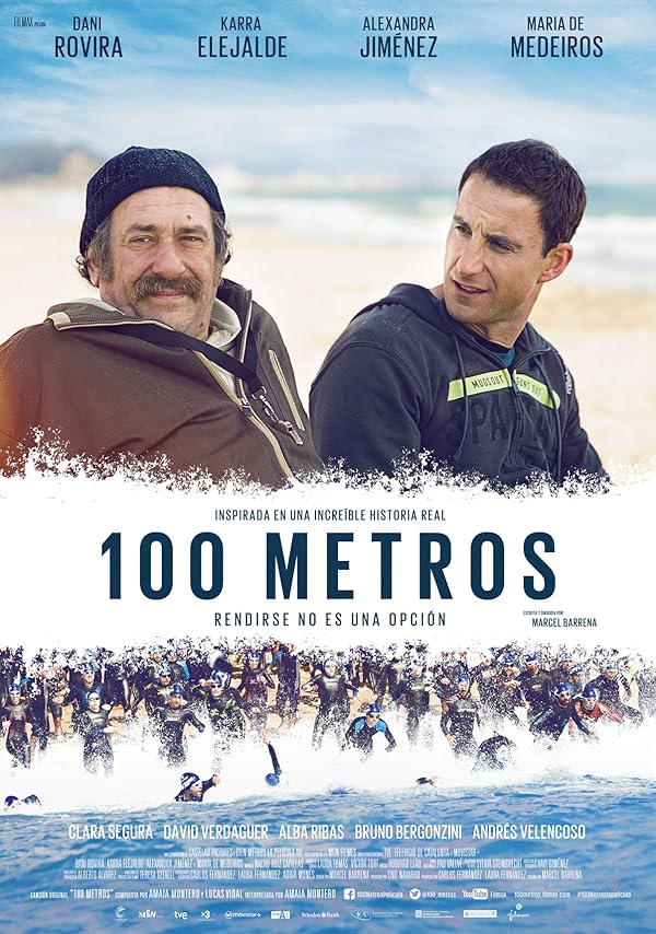 دانلود صوت دوبله فیلم 100 Meters