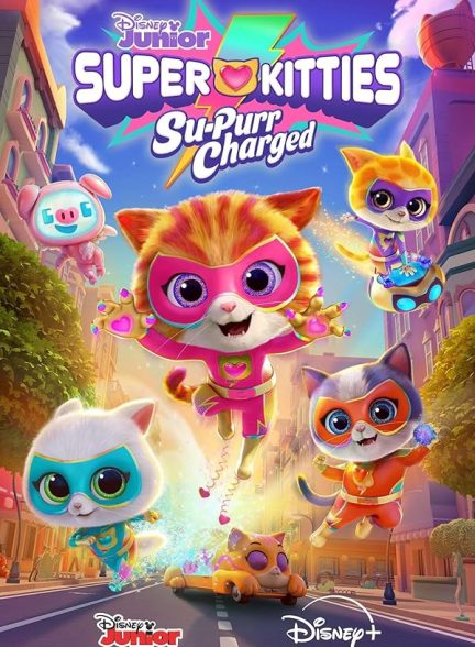 دانلود صوت دوبله سریال Superkitties