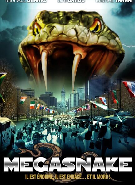 دانلود صوت دوبله فیلم Mega Snake