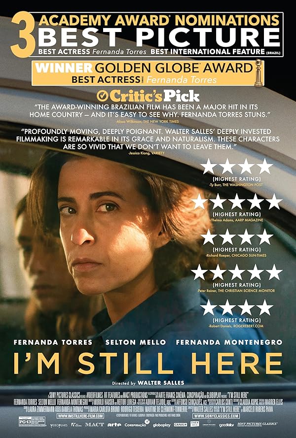 دانلود صوت دوبله فیلم I’m Still Here