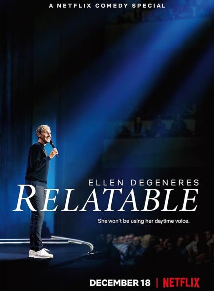 دانلود صوت دوبله فیلم Ellen DeGeneres: Relatable