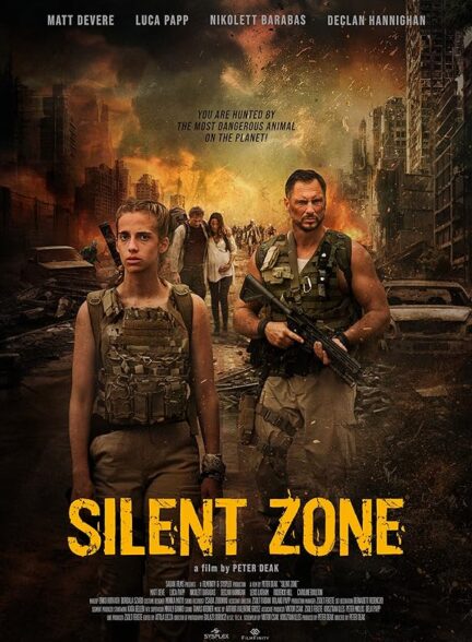 دانلود صوت دوبله فیلم Silent Zone