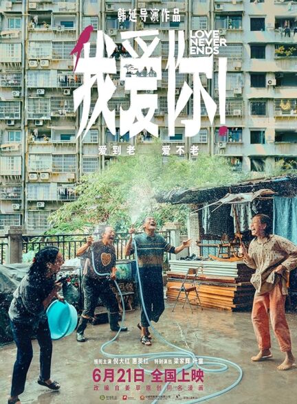 دانلود صوت دوبله فیلم Love Never Ends