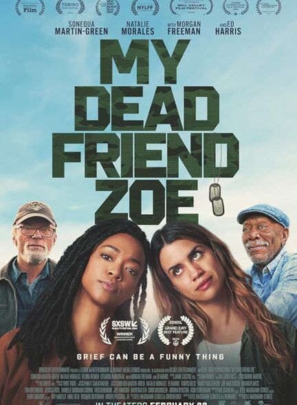 دانلود صوت دوبله فیلم My Dead Friend Zoe