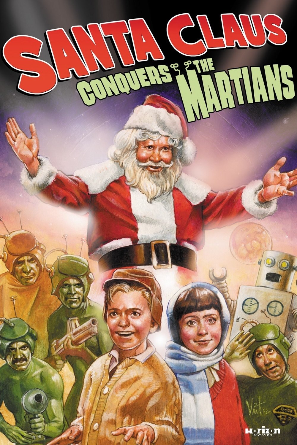 دانلود صوت دوبله فیلم Santa Claus Conquers the Martians