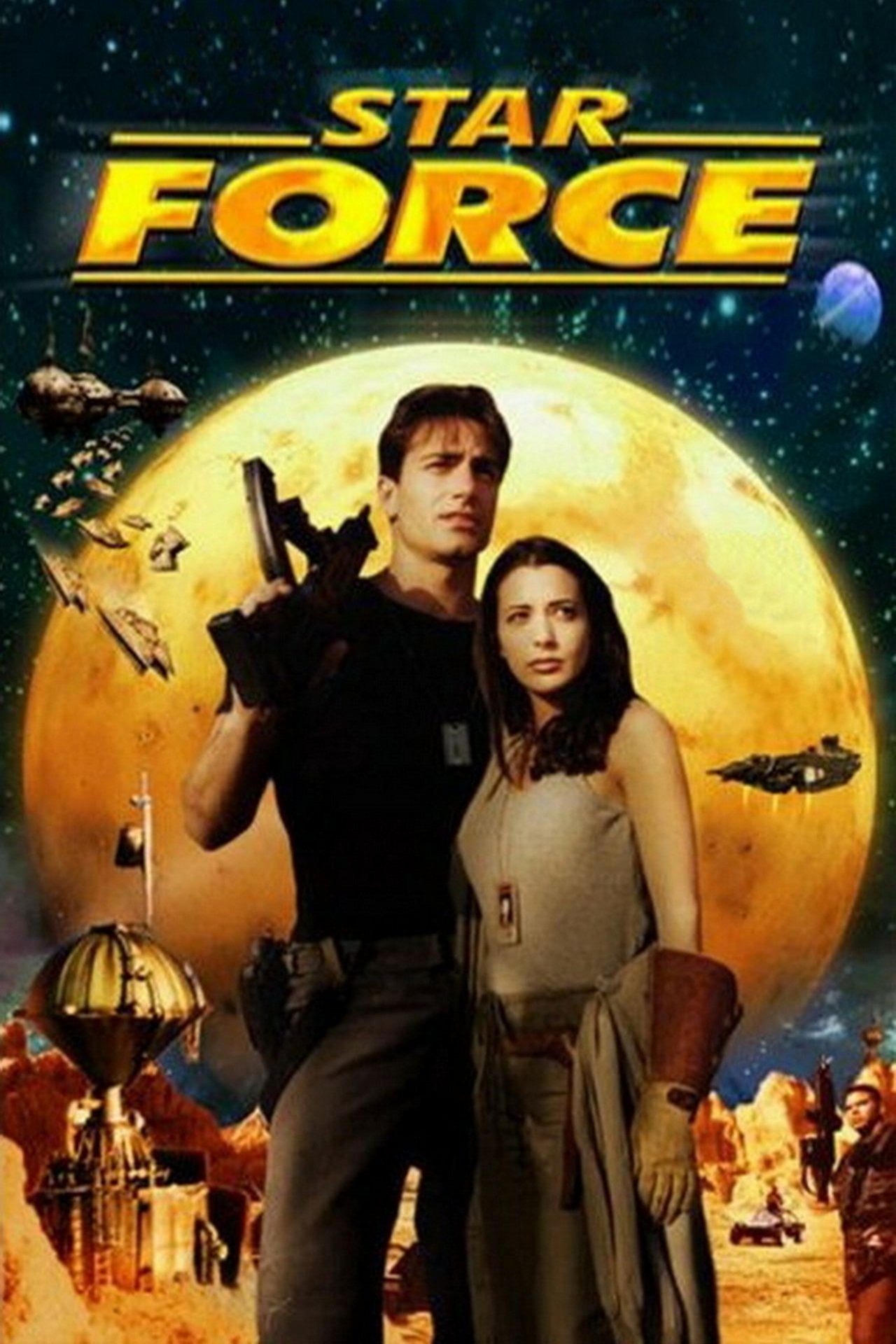 دانلود صوت دوبله فیلم Starforce