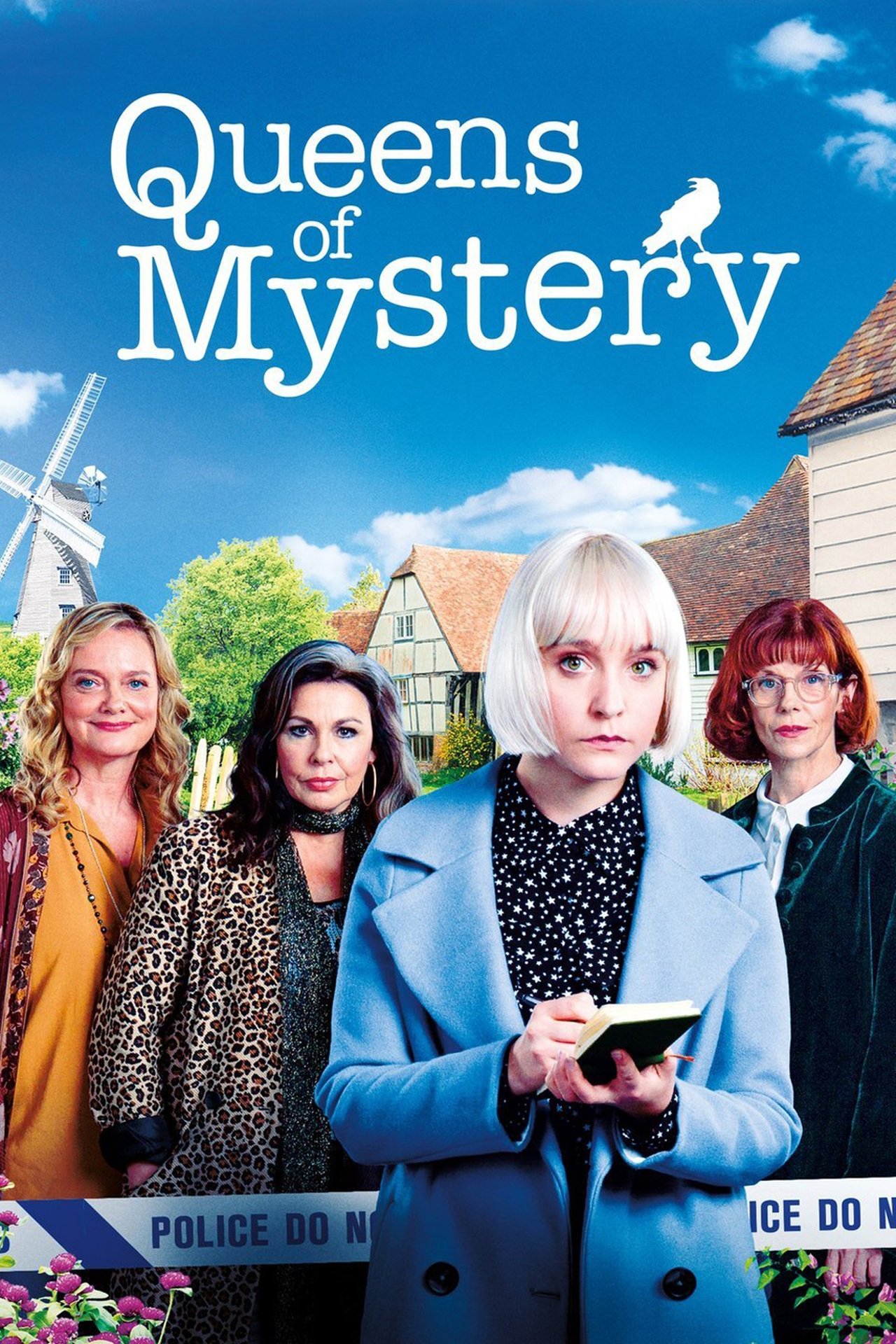 دانلود صوت دوبله سریال Queens of Mystery