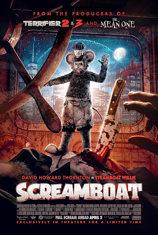 دانلود صوت دوبله فیلم Screamboat
