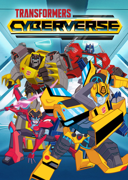 دانلود صوت دوبله سریال Transformers: Cyberverse