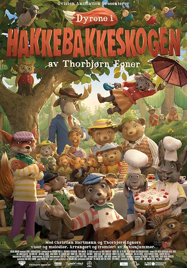 دانلود صوت دوبله فیلم Dyrene i Hakkebakkeskogen