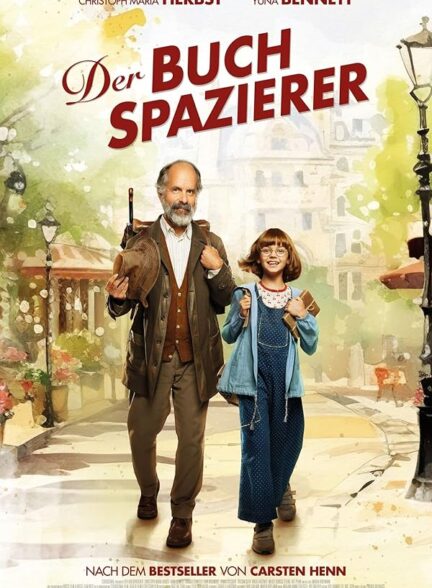 دانلود صوت دوبله فیلم Der Buchspazierer