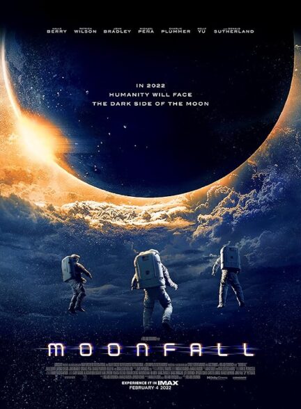 دانلود صوت دوبله فیلم Moonfall
