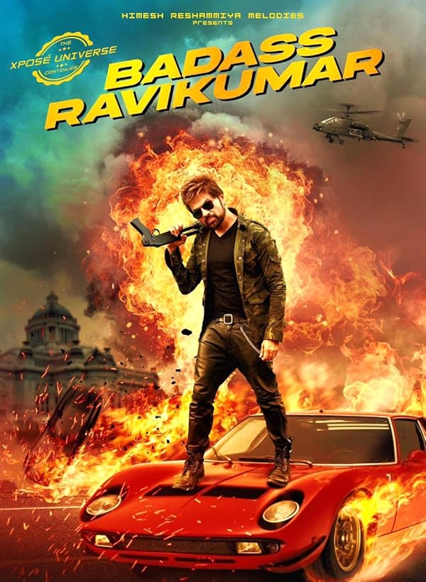 دانلود صوت دوبله فیلم Badass Ravikumar