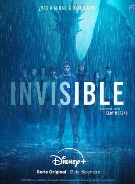 دانلود صوت دوبله سریال Invisible