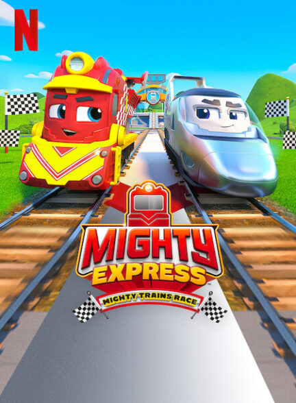 دانلود صوت دوبله فیلم Mighty Express: Mighty Trains Race