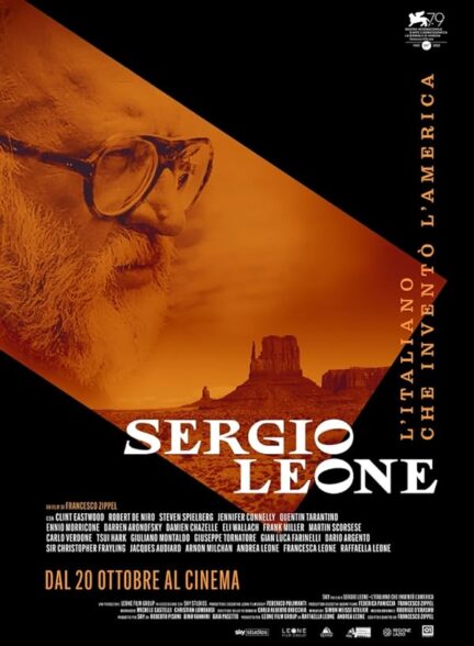 دانلود صوت دوبله فیلم Sergio Leone – Litaliano che invento lAmerica