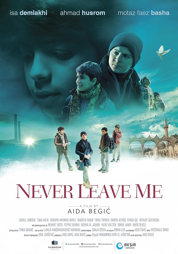 دانلود صوت دوبله فیلم Never Leave Me