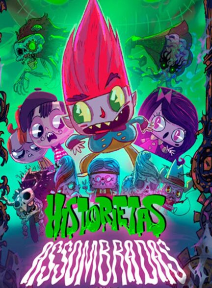 دانلود صوت دوبله سریال Historietas Assombradas