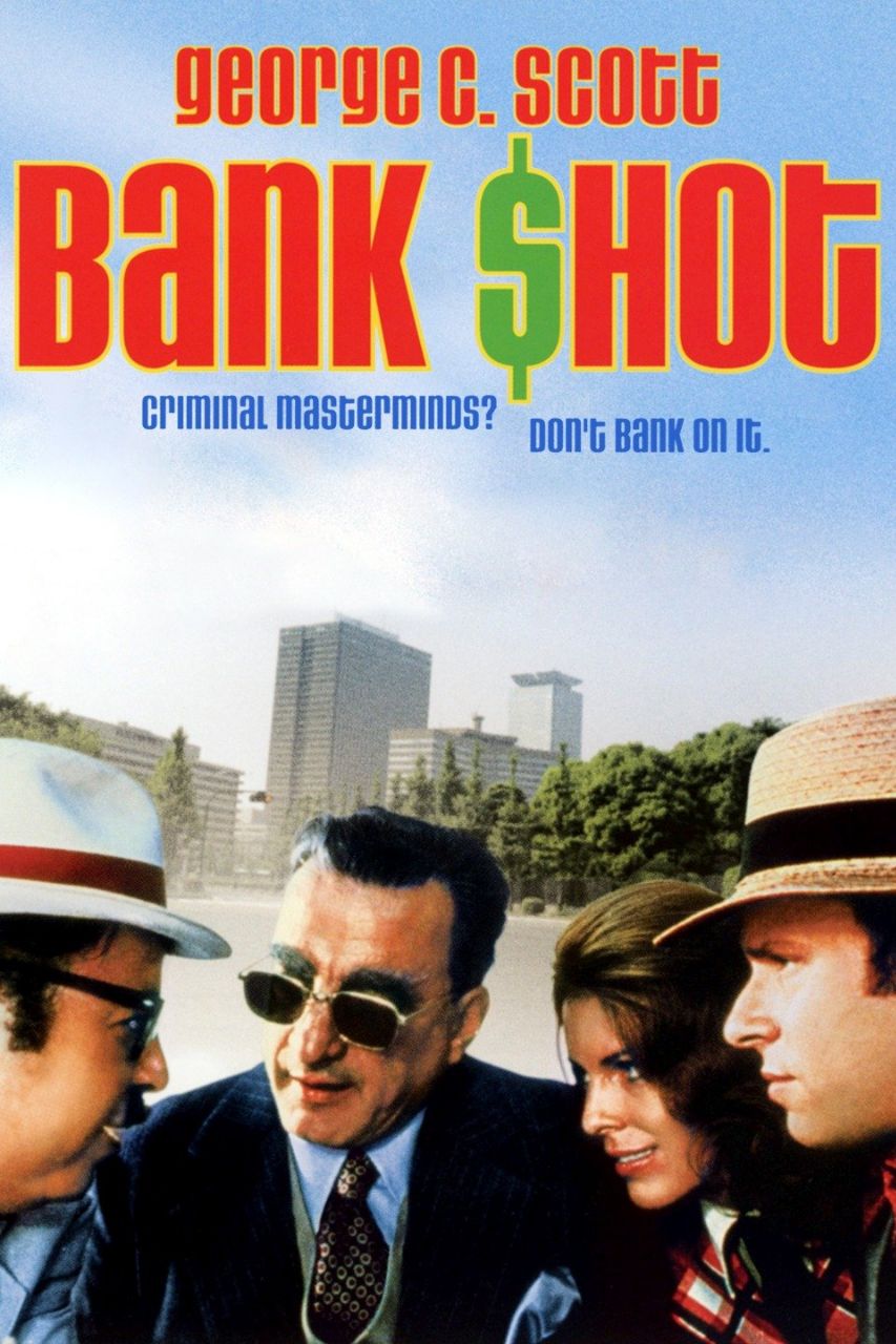 دانلود صوت دوبله فیلم The Bank Shot