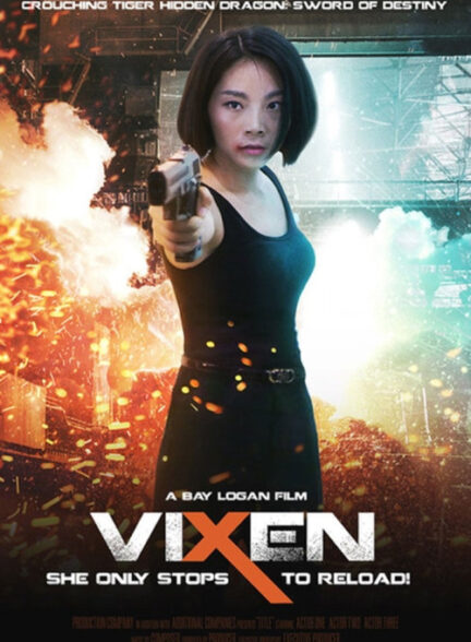 دانلود صوت دوبله فیلم Vixen