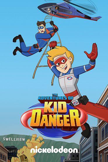 دانلود صوت دوبله سریال The Adventures of Kid Danger