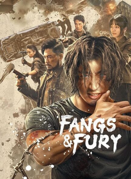 دانلود صوت دوبله فیلم Fangs & Fury