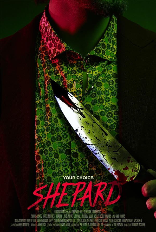 دانلود صوت دوبله فیلم Shepard