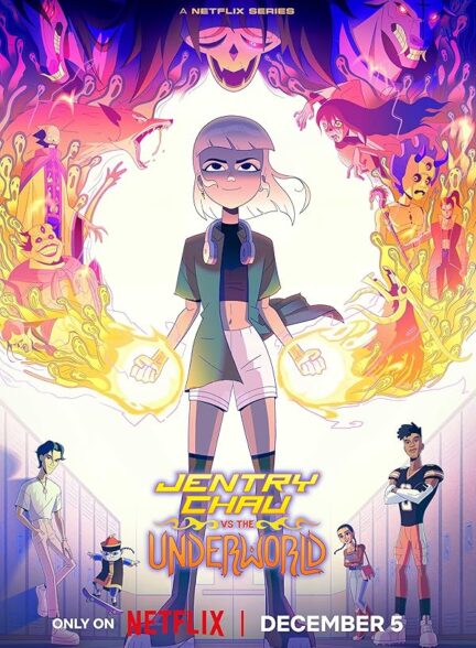 دانلود صوت دوبله سریال Jentry Chau vs. The Underworld