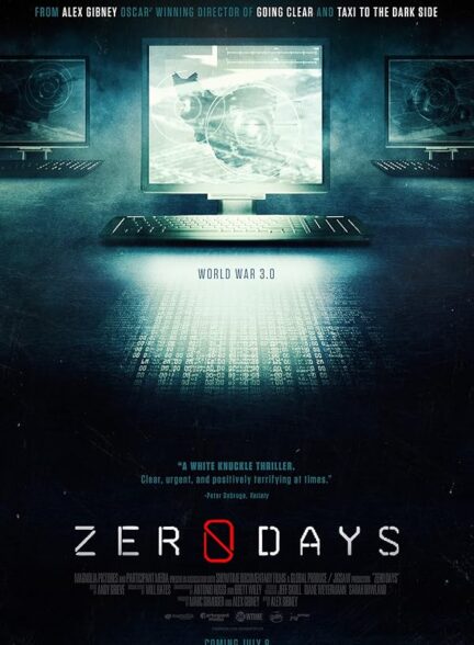 دانلود صوت دوبله فیلم Zero Days