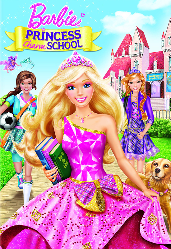 دانلود صوت دوبله فیلم Barbie: Princess Charm School