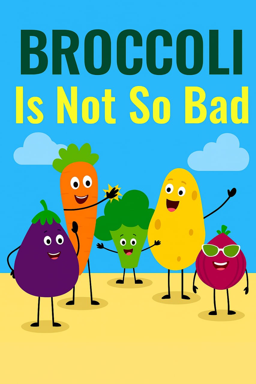 دانلود صوت دوبله فیلم Broccoli Is Not So Bad