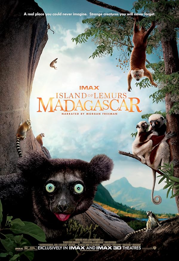 دانلود صوت دوبله فیلم Island of Lemurs: Madagascar