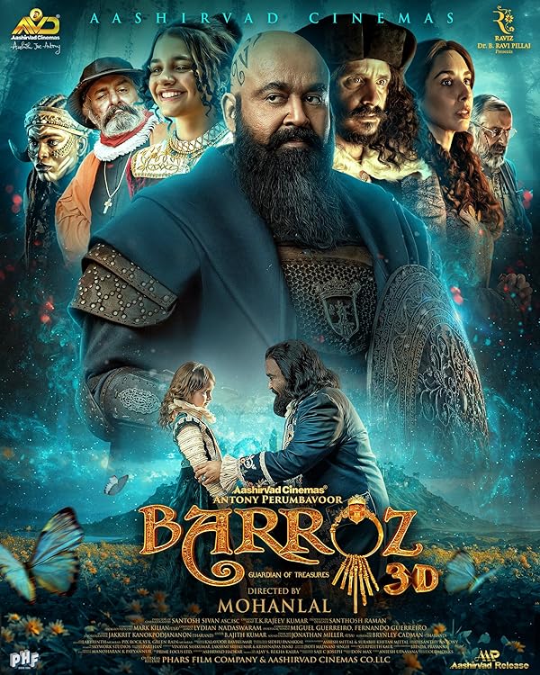 دانلود صوت دوبله فیلم Barroz: Guardian of Treasures