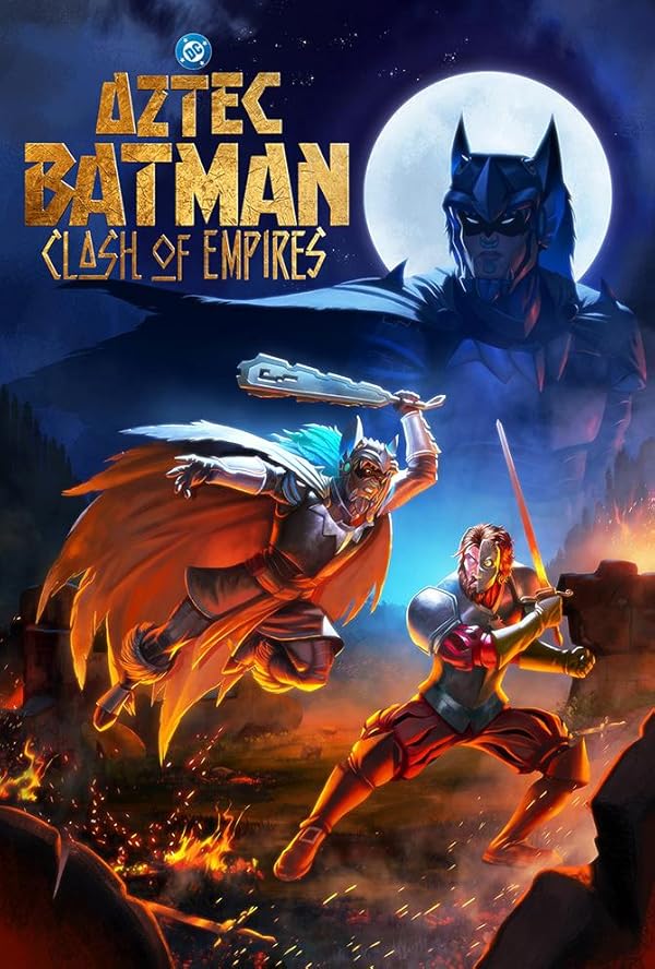 دانلود صوت دوبله فیلم Aztec Batman: Clash of Empires