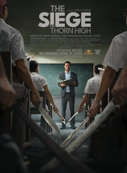 دانلود صوت دوبله فیلم The Siege at Thorn High