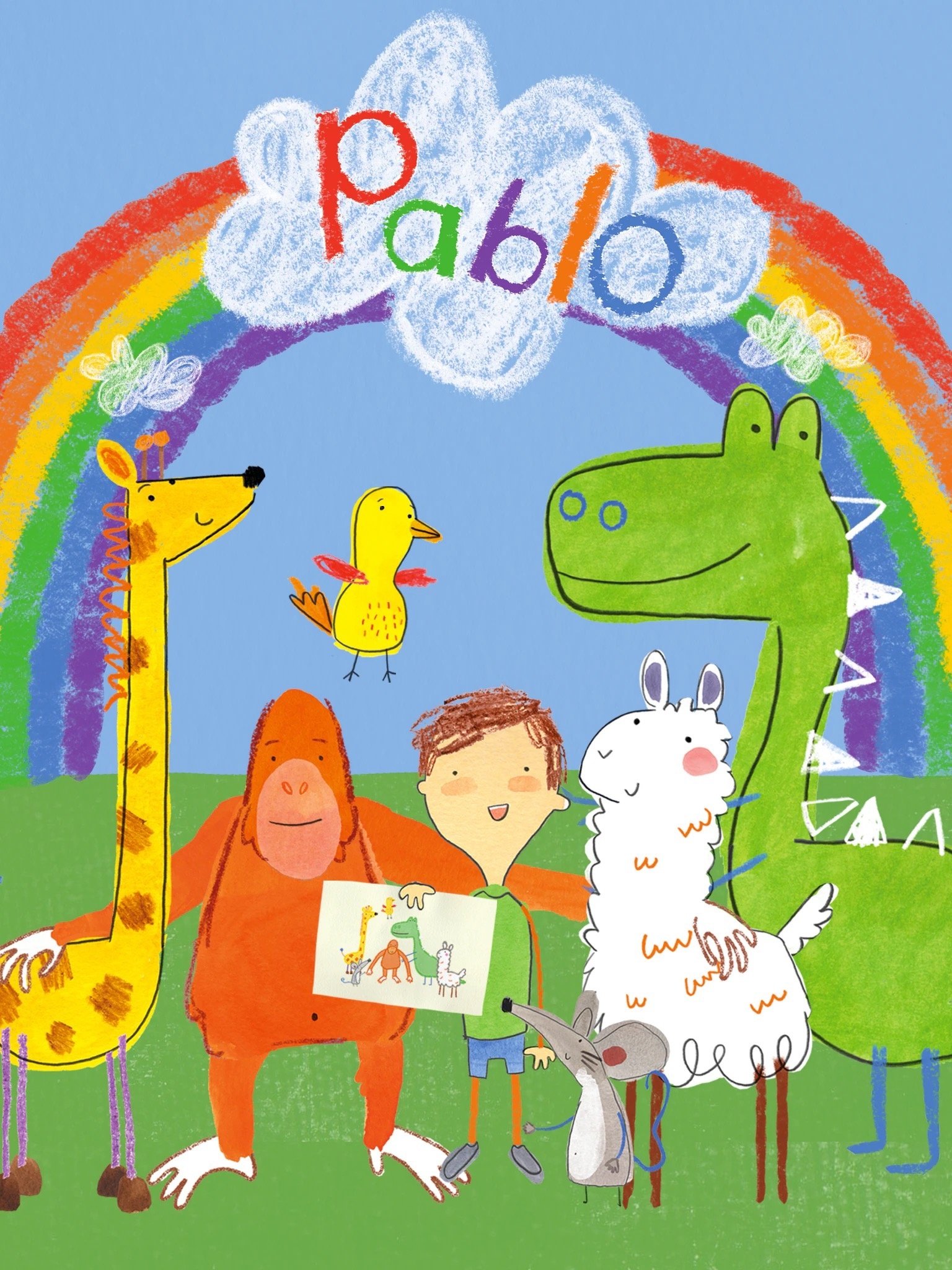 دانلود صوت دوبله سریال Pablo