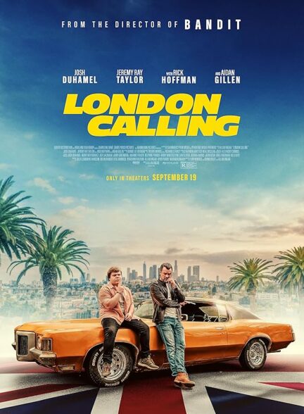 دانلود صوت دوبله فیلم London Calling