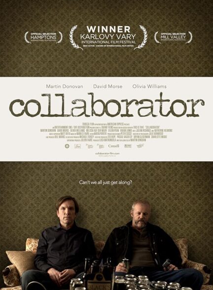 دانلود صوت دوبله فیلم Collaborator