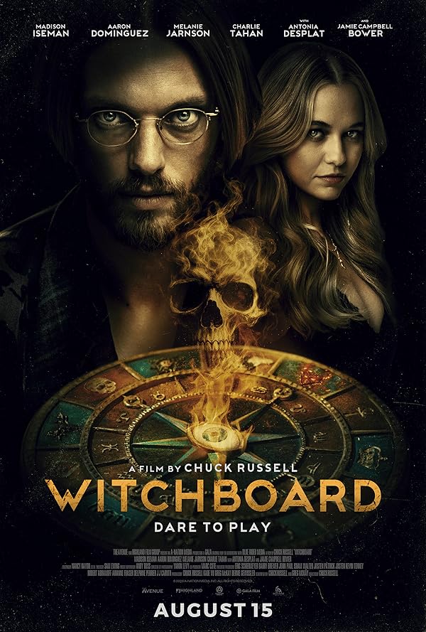 دانلود صوت دوبله فیلم Witchboard