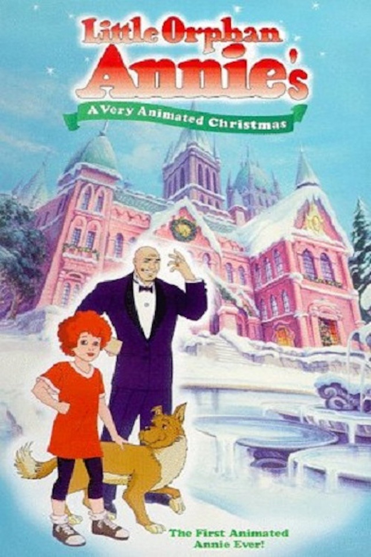 دانلود صوت دوبله انیمیشن Little Orphan Annie’s A Very Animated Christmas