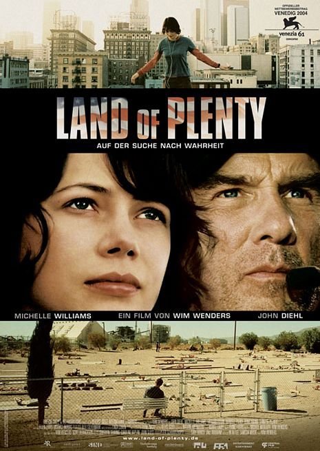 دانلود صوت دوبله فیلم Land of Plenty