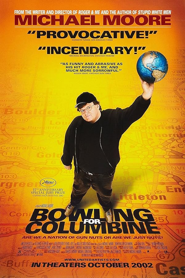 دانلود صوت دوبله فیلم Bowling for Columbine