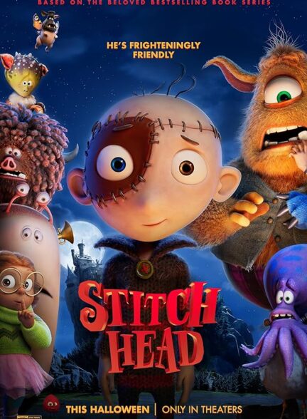 دانلود صوت دوبله فیلم Stitch Head
