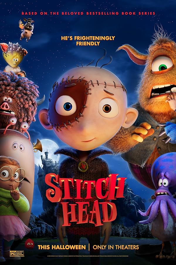 دانلود صوت دوبله فیلم Stitch Head