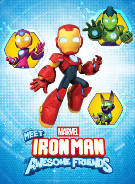 دانلود صوت دوبله سریال Meet Iron Man and his Awesome Friends