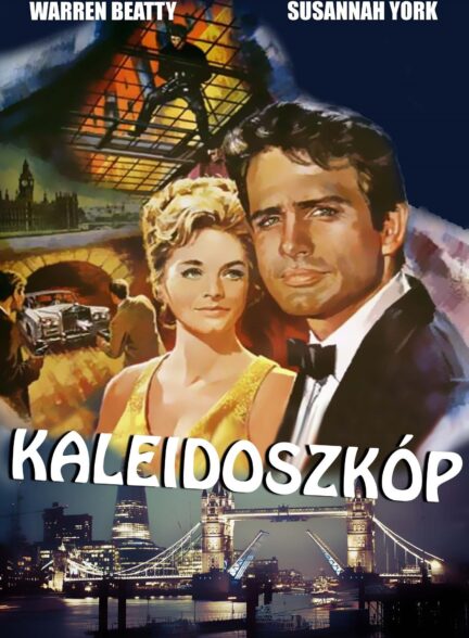 دانلود صوت دوبله فیلم Kaleidoscope