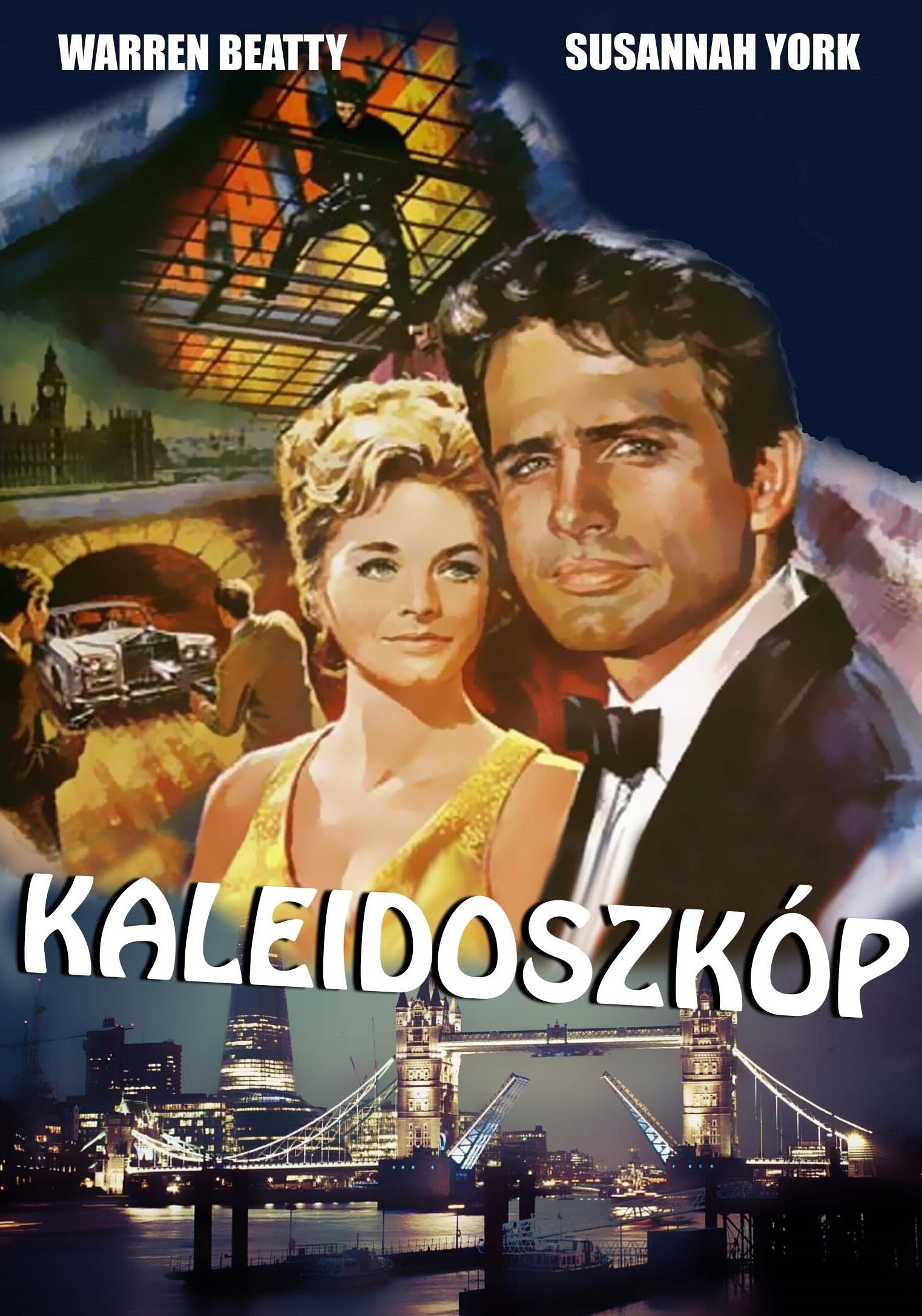 دانلود صوت دوبله فیلم Kaleidoscope