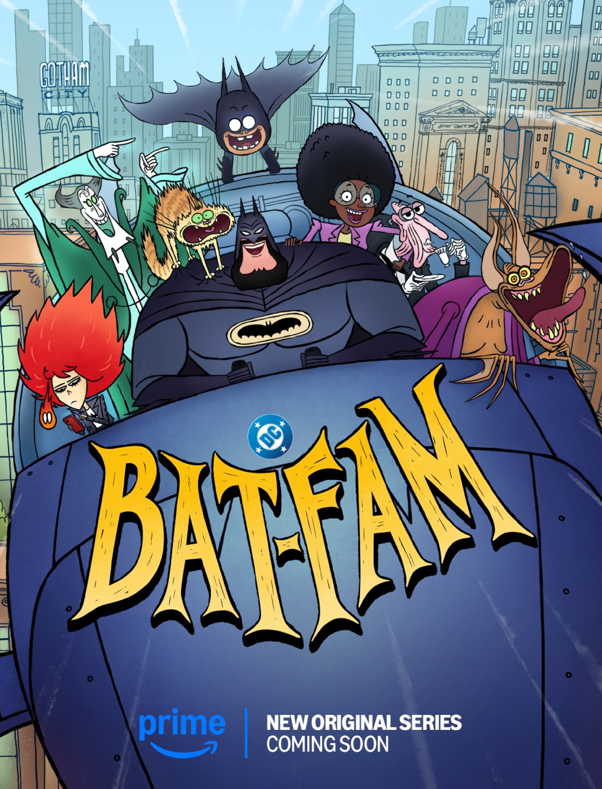 دانلود صوت دوبله سریال Bat-Family